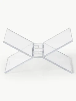 Boekenstandaard Crystal