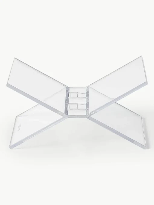 Boekenstandaard Crystal