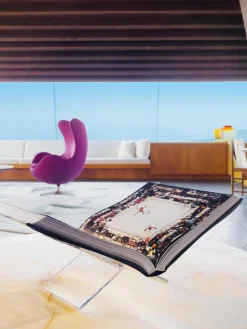 Boekenstandaard Crystal