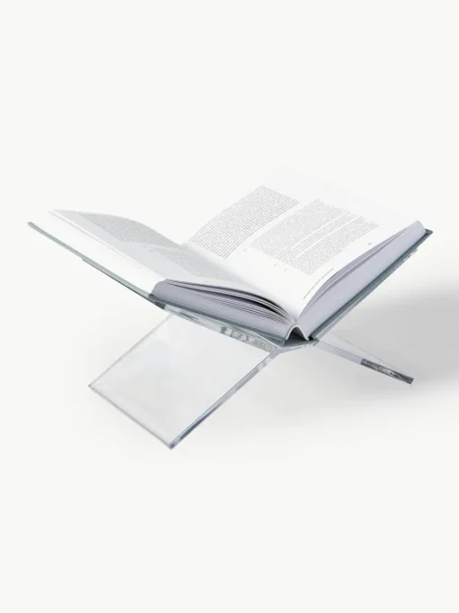 Boekenstandaard Crystal