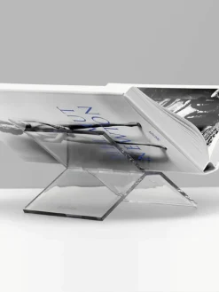 Boekenstandaard Crystal