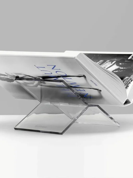 Boekenstandaard Crystal