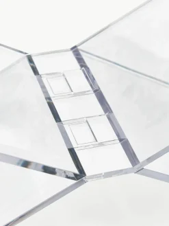 Boekenstandaard Crystal