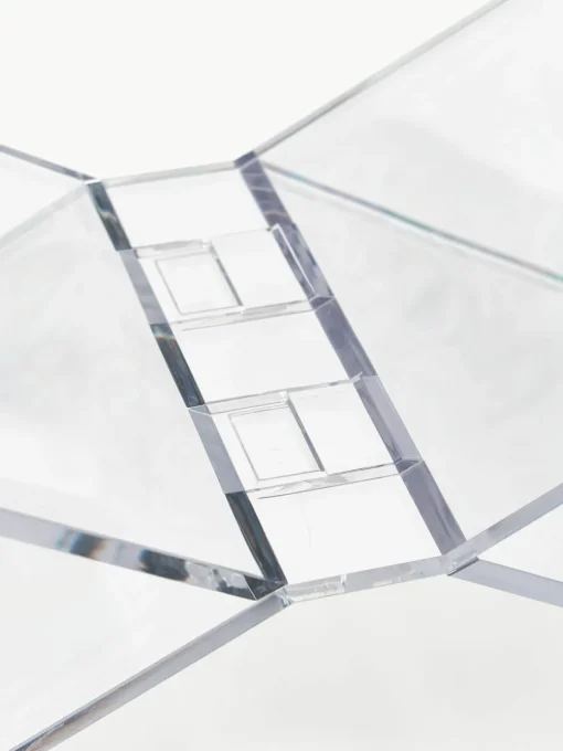 Boekenstandaard Crystal