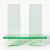 Boekenstandaard Crystal, B 36 x H 34 cm