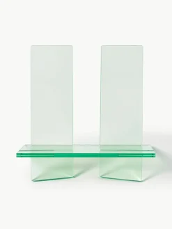 Boekenstandaard Crystal, B 27 x H 25 cm