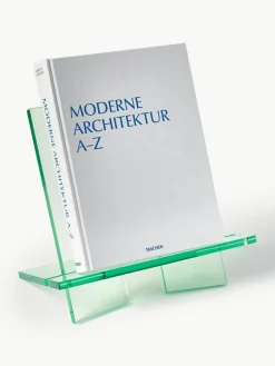 Boekenstandaard Crystal, B 36 x H 34 cm