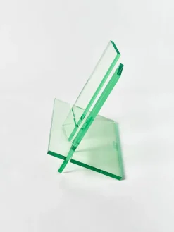 Boekenstandaard Crystal, B 36 x H 34 cm
