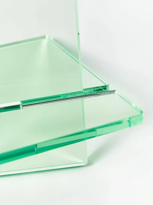 Boekenstandaard Crystal, B 36 x H 34 cm