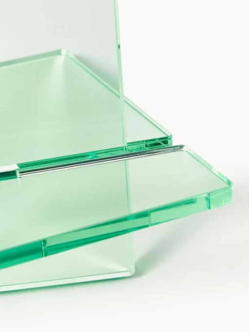 Boekenstandaard Crystal, B 36 x H 34 cm