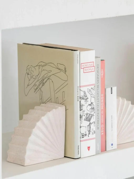 Boekensteun Balik, 2 stuks