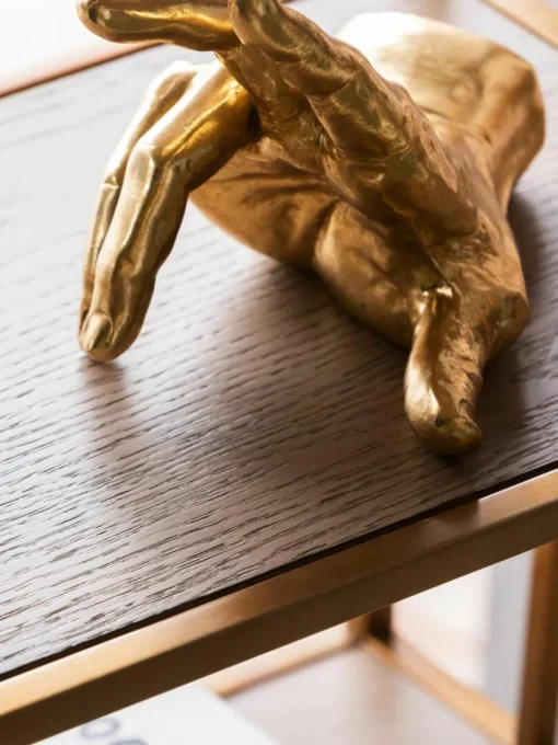 Boekensteun Holding Fingers, set van 2