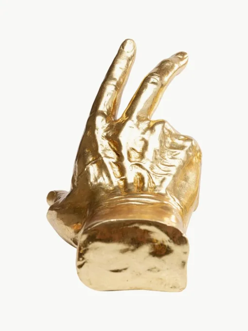 Boekensteun Holding Fingers, set van 2