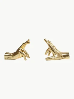 Boekensteun Holding Fingers, set van 2