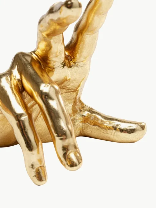 Boekensteun Holding Fingers, set van 2