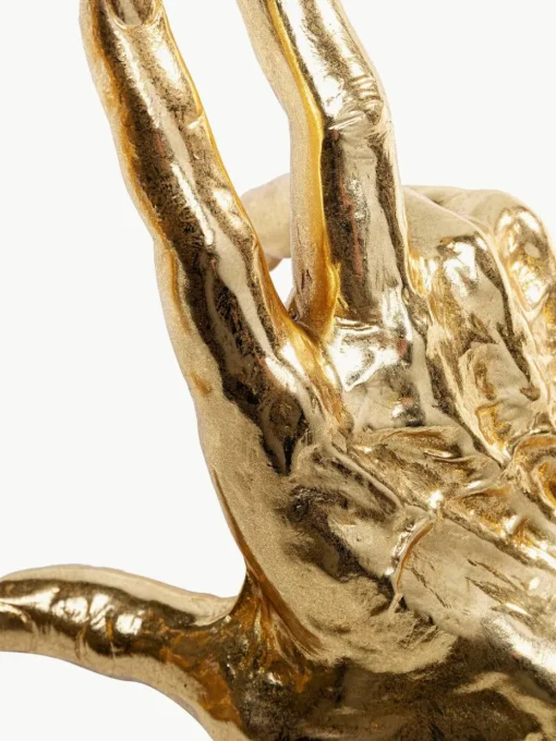 Boekensteun Holding Fingers, set van 2