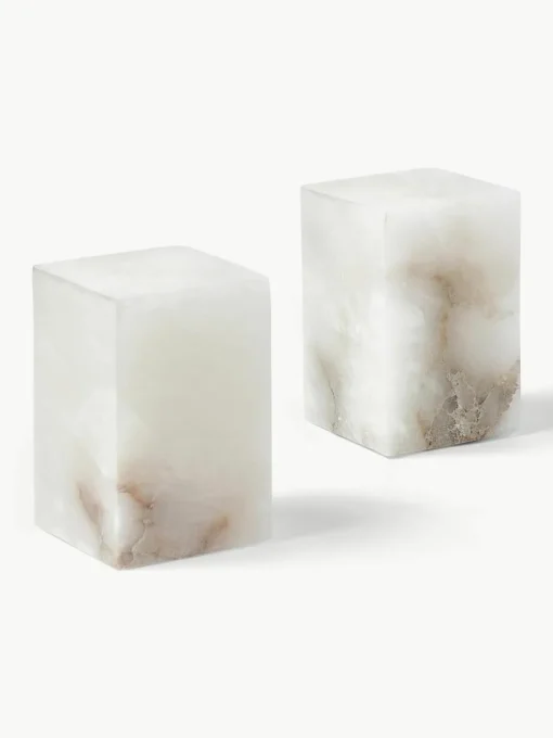 Boekensteun Nell, 2 stuks