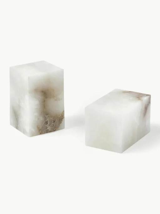 Boekensteun Nell, 2 stuks