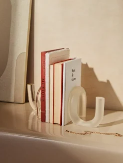 Boekensteun Senna, set van 2