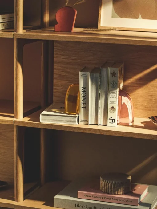 Boekensteunen Celina, set van 2