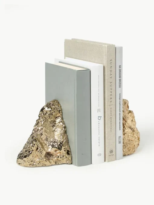 Boekensteunen Sedona van kwarts, set van 2