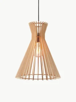 Boho hanglamp Groa van hout