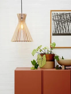 Boho hanglamp Groa van hout
