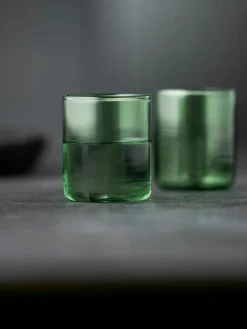 Borrelglaasjes Torino uit borosilicaatglas, 2 stuks
