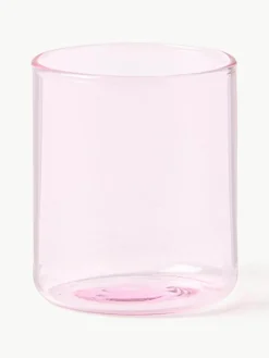 Borrelglaasjes Torino uit borosilicaatglas, 2 stuks