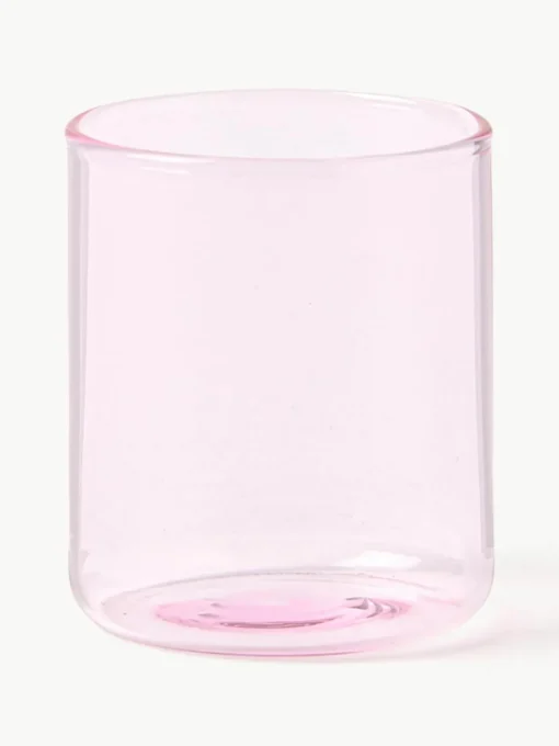 Borrelglaasjes Torino uit borosilicaatglas, 2 stuks