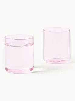 Borrelglaasjes Torino uit borosilicaatglas, 2 stuks