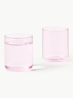 Borrelglaasjes Torino uit borosilicaatglas, 2 stuks