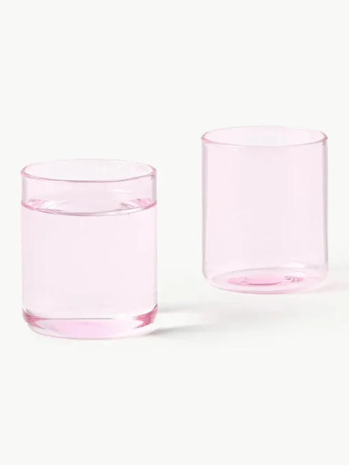 Borrelglaasjes Torino uit borosilicaatglas, 2 stuks