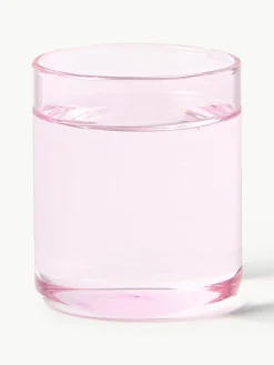 Borrelglaasjes Torino uit borosilicaatglas, 2 stuks