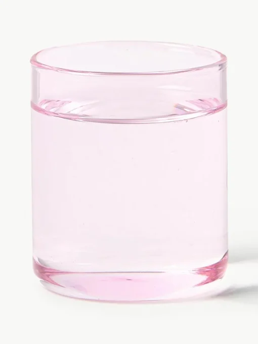 Borrelglaasjes Torino uit borosilicaatglas, 2 stuks