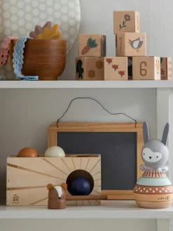 Bosklopspeelgoed, set van 5