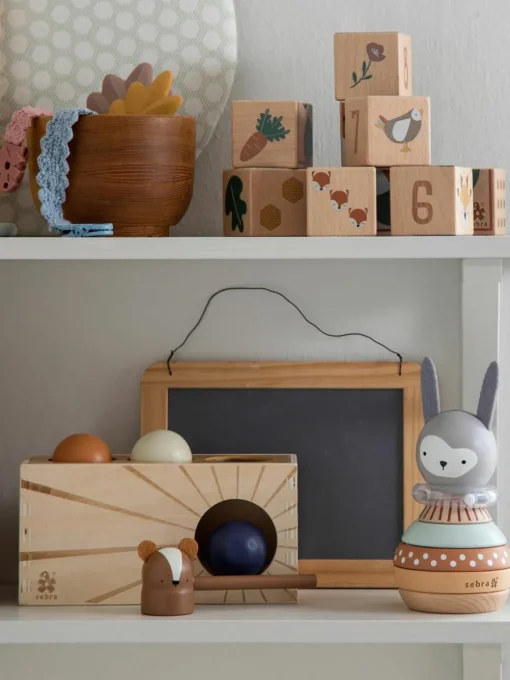 Bosklopspeelgoed, set van 5