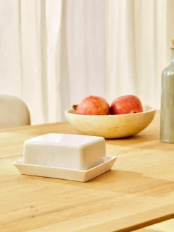 Botervloot Saisons met reactief glazuur