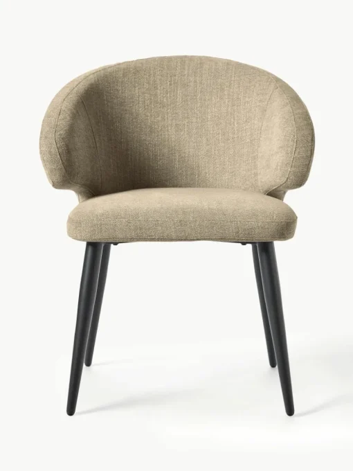 Bouclé armstoel Celia