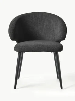 Bouclé armstoel Celia