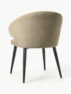 Bouclé armstoel Celia