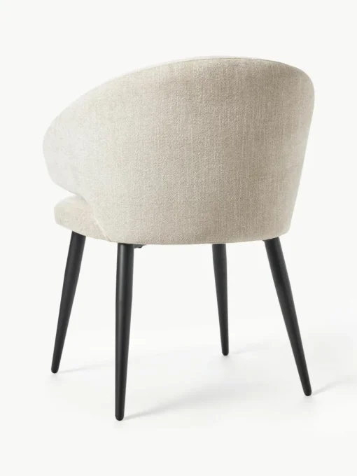 Bouclé armstoel Celia