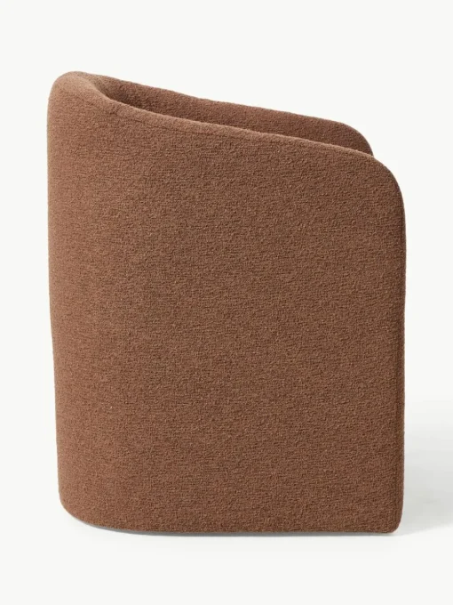 Bouclé armstoel Mairo