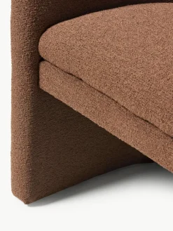 Bouclé armstoel Mairo