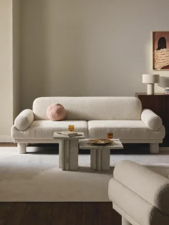 Bouclé bank Lilo (3-zits)