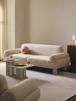 Bouclé bank Lilo (3-zits)