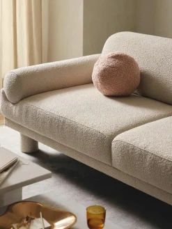 Bouclé bank Lilo (3-zits)