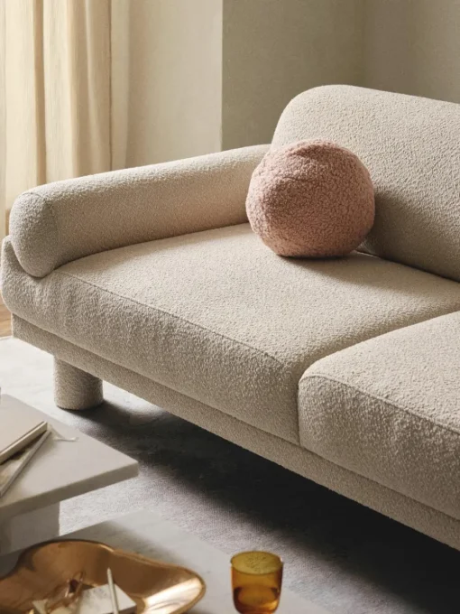 Bouclé bank Lilo (3-zits)