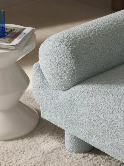 Bouclé bank Lilo (3-zits)