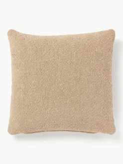 Bouclé bankkussen Lena